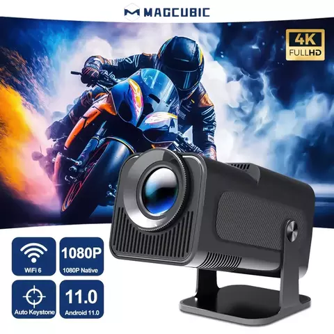 Magcubic HY320: The Portable Projector That Turns Anywhere into a 4K Cinema