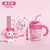 Sanrio-Kids Electric Insulated Water Bottle, Thermal Cup, Cute Hello Kitty, 700/1200ml on internet