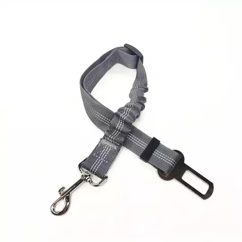 Safety and Comfort on Every Journey: Adjustable Pet Seat Belt - An Essential Accessory for Dogs and Cats - buy online