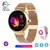 ChiBear Stylish Women's Smartwatch: Always-On AMOLED Display, Metal Body, Bluetooth Calling and Health Monitoring - Carlo Collection - A sua loja de variedades completa