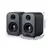 AIYIMA Audio Bookshelf Speakers 80W Studio Monitor Bluetooth USB HiFi