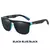 Vintage Square Polarized Sunglasses Men Driving Fishing UV400 - Carlo Collection - A sua loja de variedades completa