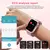 LIGE Smartwatch Feminino/Masculino: ECG+PPG, Ácido Úrico, Lipídios Sanguíneos, Saúde Feminina, Chamadas Bluetooth e Tela HD