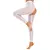 Image of TiaoBug Women's Erotic Shiny Cutout Crotchless Lingerie Tights