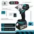 Gisam 18V Cordless Impact Driver (520N.m) - Compatible with Makita Batteries - DIY Use - buy online