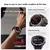 Jooeniok High-Quality Business Smartwatch: Sapphire AMOLED Screen, Bluetooth Calling and Built-in GPS - Carlo Collection - A sua loja de variedades completa