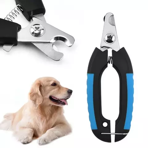 MOONBIFFY Professional Pet Nail Clipper: Stainless Steel - buy online