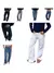 Go Back to the 2000s in Style: Women's Vintage Star Stretch Relaxed Fit Jeans - Carlo Collection - A sua loja de variedades completa