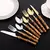 Stainless Steel Cutlery with Bamboo Handle, 24 Pieces, Beautiful and Versatile on internet