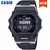 Casio GBD-200-9 G Shock Watch para homens, Bluetooth Running Square Watch