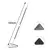 Triangular Mop, Telescopic, 360°, Rotating Cleaning Mop - Carlo Collection - A sua loja de variedades completa