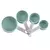 Precision and Practicality in Your Kitchen: Complete Measuring Set with Stainless Steel Handles! - online store
