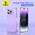 Baseus Transparent Case for iPhone 16 to 11 Pro Max: Ultra Thin and Anti-Yellowing