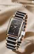 LIGE Women's Watch: Ceramic Strap, Elegant Quartz, Square Design and Luxury Gift - online store