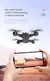 Novo Drone Profissional QJ G6: Dobrável, Câmera HD 1080p e Sistema Anticolisão Inteligente - buy online