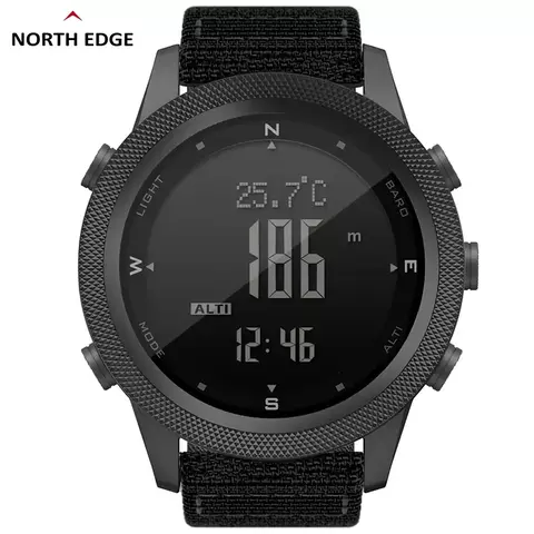 NORTH EDGE APACHE-46 Sports Watch – Your Adventure Companion with Altimeter and Compass - buy online