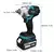 Gisam 18V Cordless Impact Driver (520N.m) - Compatible with Makita Batteries - DIY Use - Carlo Collection - A sua loja de variedades completa