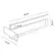 Elegance and Organization: Metal Wine Glass Holder - Easy Installation and No Drilling - buy online