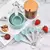 Precision and Practicality in Your Kitchen: Complete Measuring Set with Stainless Steel Handles! - Carlo Collection - A sua loja de variedades completa