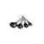 Precision and Practicality in Your Kitchen: Complete Measuring Set with Stainless Steel Handles! on internet