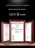 LIGE Women's Watch: Ceramic Strap, Elegant Quartz, Square Design and Luxury Gift on internet