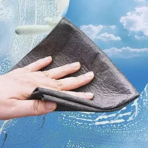 Effortless Shine and Cleanliness: Magic Microfiber Cloths - Reusable and Multipurpose for your Home - buy online
