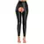 TiaoBug Women's Erotic Shiny Cutout Crotchless Lingerie Tights - online store