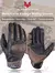 ALPINES FOX: Guantes de moto de cuero con protección y pantalla táctil | Certificación CE - Carlo Collection - A sua loja de variedades completa