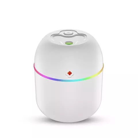 Portable Mini Air Humidifier USB Atomizer Aroma Diffuser Desktop Indoor - buy online