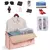 Save Space in Style: Large Foldable PU Suit Bag for Travel - online store