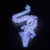 Image of Crystal Dragon Statue with 3D Luminous Effect