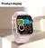 LIGE Smartwatch Feminino/Masculino: ECG+PPG, Ácido Úrico, Lipídios Sanguíneos, Saúde Feminina, Chamadas Bluetooth e Tela HD - buy online