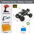 OEING 1:12 4x4 Off-Road RC Car: Remote Control, LED Lights, Racing Buggy and All-Terrain Performance - buy online
