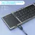 Maximize Connectivity: SEENDA Foldable Keyboard with Touchpad and Silent Keys - Carlo Collection - A sua loja de variedades completa