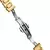 Image of Forsining Skeleton Women's Automatic Watch: Luxury, Diamonds, Luminous Hands and Gold Stainless Steel