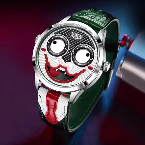 LIGE Joker Watch: The Touch of Style Your Wrist Was Missing