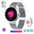 ChiBear Stylish Women's Smartwatch: Always-On AMOLED Display, Metal Body, Bluetooth Calling and Health Monitoring