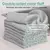 Spotless, Effortless Kitchen: Super Absorbent Microfiber Dishcloth for Efficient Cleaning! - Carlo Collection - A sua loja de variedades completa