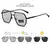 Luxury Unisex Polarized Metal Photochromic Sunglasses UV400 - online store