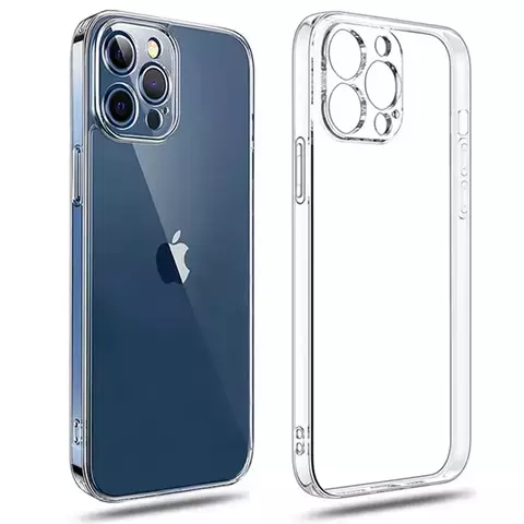 JUBP Ultra Thin Clear Case: Soft Silicone, Scratch-Resistant and Lightweight for iPhone 7 to 16