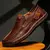 CColinican Italian Men's Loafers: Genuine Leather, Handmade, Breathable, Slip-On, Driving and Casual - online store