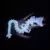 Crystal Dragon Statue with 3D Luminous Effect on internet