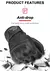 Imagen de ALPINES FOX: Guantes de moto de cuero con protección y pantalla táctil | Certificación CE