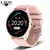 LIGE Unisex Sports Smartwatch: Full Touch Screen, Health Monitor and Notifications (iOS/Android)