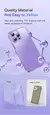 Baseus Transparent Case for iPhone 16 to 11 Pro Max: Ultra Thin and Anti-Yellowing