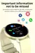 LIGE Unisex Sports Smartwatch: Full Touch Screen, Health Monitor and Notifications (iOS/Android) on internet