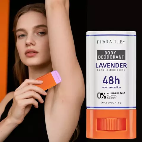48-Hour Antiperspirant Deodorant: Freshness and Odor Control (Travel Size)