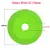 Ultra thin saw blade for cutting glass, wine bottles, crystal, jade