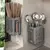 Organize sua Cozinha com Elegância: Suporte Multifuncional de Parede para Talheres!