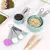 Precision and Practicality in Your Kitchen: Complete Measuring Set with Stainless Steel Handles! on internet